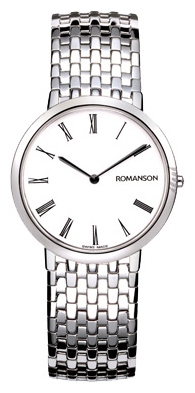 Romanson EM4105MW(WH) wrist watches for men - 1 photo, image, picture