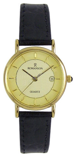 Romanson NL1120SMG(GD) wrist watches for men - 1 photo, image, picture