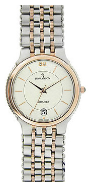 Romanson NM6426MJ(WH) wrist watches for men - 1 photo, image, picture