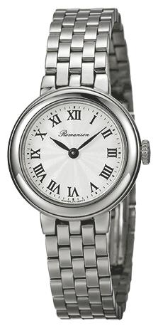 Romanson PA2643LW(IV) wrist watches for women - 1 photo, picture, image