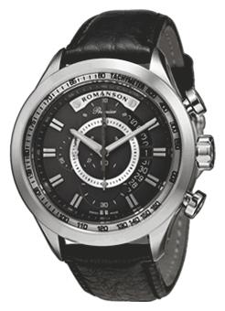 Romanson PL3208HMW(GR)R wrist watches for men - 1 image, photo, picture