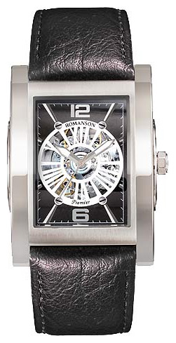 Romanson PL6152RMW(BK) wrist watches for men - 1 image, photo, picture