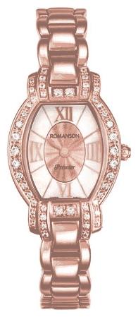 Romanson PM6149QLW(WH) wrist watches for women - 1 image, photo, picture