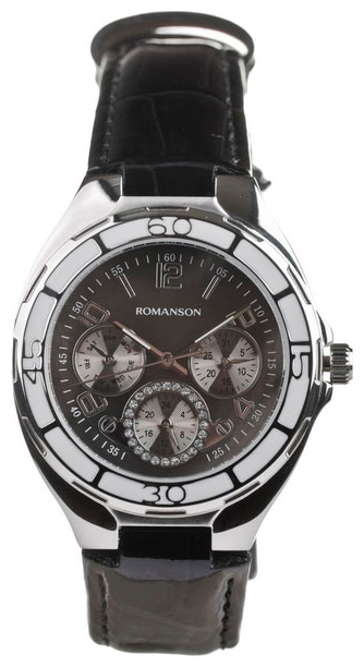 Romanson RL0357UUW(BK) wrist watches for women - 1 picture, photo, image