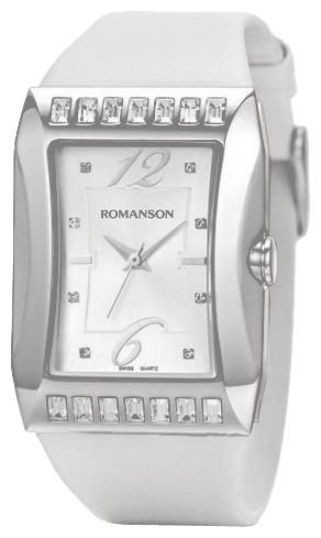 Romanson RL0358QLW(WH) wrist watches for women - 1 photo, image, picture