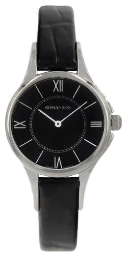 Romanson RL0364LW(BK) wrist watches for women - 1 image, picture, photo