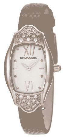 Romanson RL1266QLR(WH)BN wrist watches for women - 1 picture, image, photo