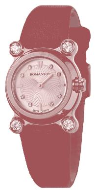 Romanson RL2634QLG(GD)RED wrist watches for women - 1 photo, picture, image