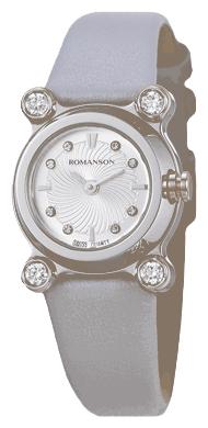 Romanson RL2634QLJ(WH)PUR wrist watches for women - 1 picture, image, photo