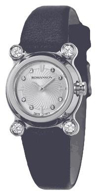 Romanson RL2634QLR(RG)VIOL wrist watches for women - 1 image, picture, photo
