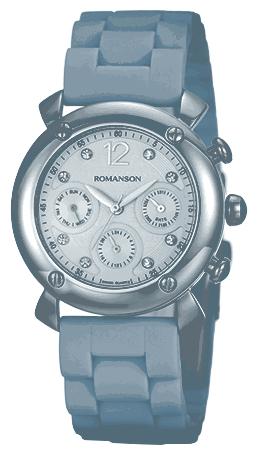 Romanson RL2636FLC(WH) wrist watches for women - 1 picture, photo, image