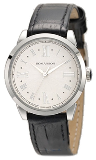Romanson RL3201LW(WH)BK wrist watches for women - 1 photo, picture, image