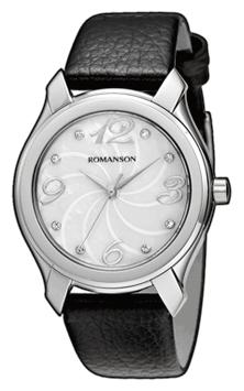 Romanson RL3214LC(WH)BK wrist watches for women - 1 picture, photo, image