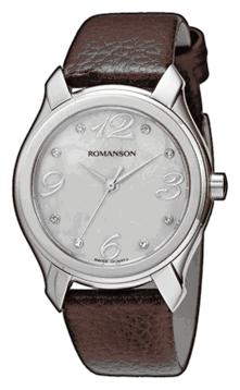 Romanson RL3214LG(GD)BN wrist watches for women - 1 image, picture, photo