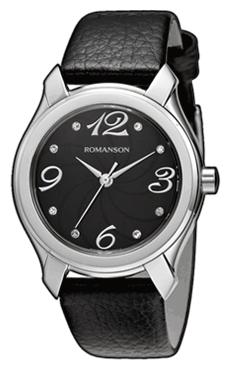 Romanson RL3214LW(BK)BK wrist watches for women - 1 picture, photo, image