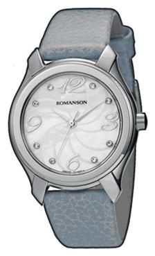 Romanson RL3214LW(WH)BU wrist watches for women - 1 image, picture, photo