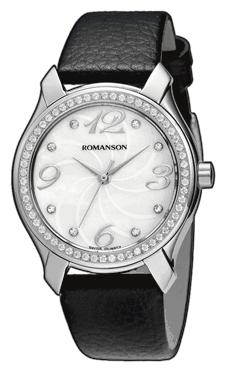 Romanson RL3214QLC(WH) wrist watches for women - 1 image, picture, photo