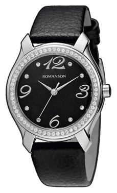 Romanson RL3214QLW(BK) wrist watches for women - 1 image, picture, photo