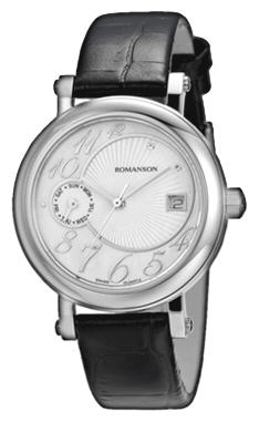 Romanson RL3221LW(WH)BK wrist watches for women - 1 picture, photo, image