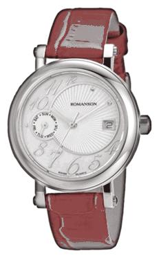 Romanson RL3221LW(WH)PK wrist watches for women - 1 image, photo, picture