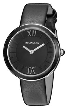Romanson RL3239LW(BK)BK wrist watches for women - 1 picture, image, photo