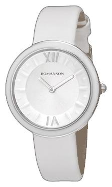 Romanson RL3239LW(WH) wrist watches for women - 1 photo, picture, image
