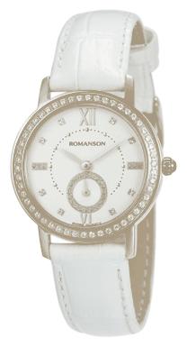 Romanson RL3240QLG(WH) wrist watches for women - 1 picture, photo, image