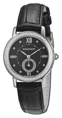 Romanson RL3240QLW(BK) wrist watches for women - 1 photo, image, picture