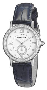 Romanson RL3240QLW(WH)BU wrist watches for women - 1 image, photo, picture