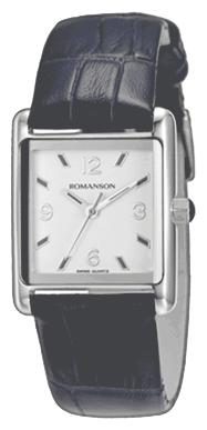 Romanson RL3243LG(WH)BU wrist watches for women - 1 photo, image, picture