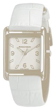 Romanson RL3243LR(WH)WH wrist watches for women - 1 photo, image, picture