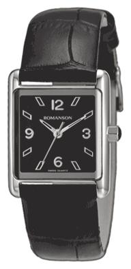 Romanson RL3243LW(BK)BK wrist watches for women - 1 image, picture, photo