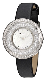 Romanson RL3264QLW(WH)BK wrist watches for women - 1 picture, image, photo