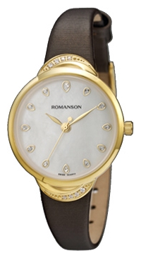 Romanson RL4203QLG(WH)BN wrist watches for women - 1 image, picture, photo