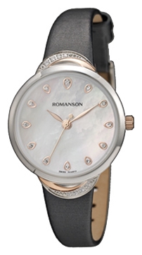 Romanson RL4203QLJ(WH)GR wrist watches for women - 1 photo, image, picture