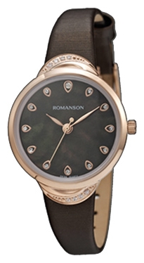 Romanson RL4203QLR(BK)BN wrist watches for women - 1 image, photo, picture