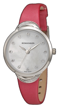 Romanson RL4203QLW(WH)PK wrist watches for women - 1 picture, photo, image
