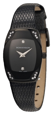 Romanson RL4204QLB(BK)BK wrist watches for women - 1 photo, image, picture