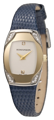 Romanson RL4204QLC(WH)BU wrist watches for women - 1 image, picture, photo