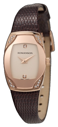 Romanson RL4204QLR(RG)BN wrist watches for women - 1 image, picture, photo