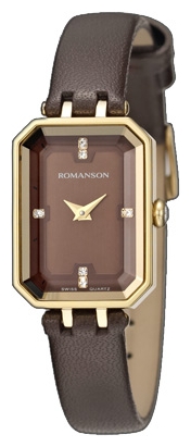 Romanson RL4207LG(BN)BN wrist watches for women - 1 image, picture, photo