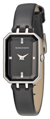 Romanson RL4207LW(BK)BK wrist watches for women - 1 image, photo, picture