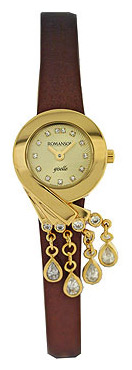 Romanson RL5147SLG(GD) wrist watches for women - 1 picture, image, photo