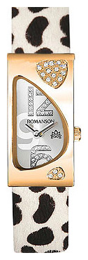 Romanson RL6142QLG(WH) wrist watches for women - 1 photo, picture, image