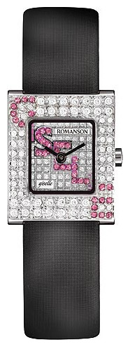 Romanson RL6144QLW(WH) wrist watches for women - 1 picture, image, photo