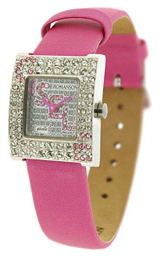 Romanson RL6144QLW(WH)RG wrist watches for women - 1 photo, picture, image