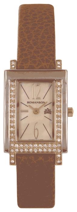 Romanson RL6159TLC(GD) wrist watches for women - 1 image, picture, photo