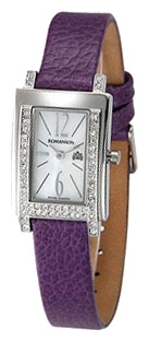Romanson RL6159TLW(WH)PUR wrist watches for women - 1 photo, image, picture