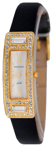 Romanson RL7244CLG(WH) wrist watches for women - 1 picture, image, photo