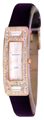 Romanson RL7244CLR(WH) wrist watches for women - 1 image, picture, photo